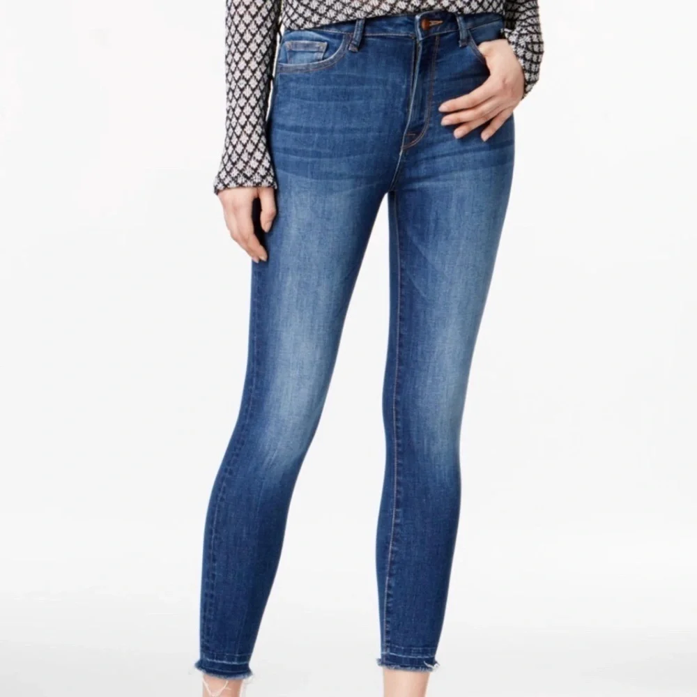 DL1961 Chrissy Trimtone High Rise Skinny Jeans | Incognito Wash | Size 31